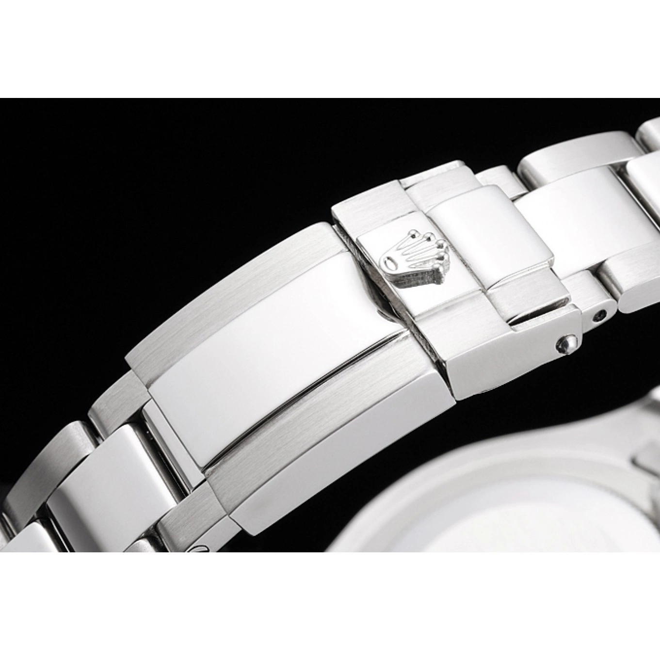 Good Copy Rolex Watches White Swiss And Case Staniless Rolex Steel Bracelet Yacht-Master Dial 0531